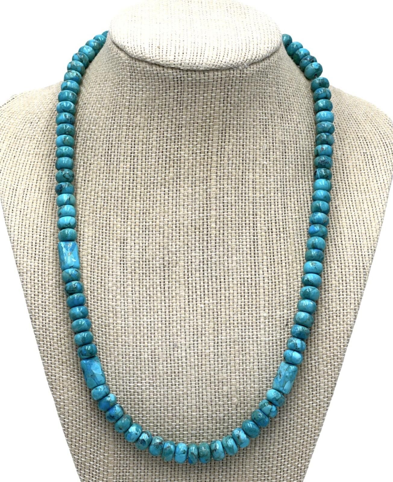 Other DTR Jay King Turquoise Beaded Necklace in Sterling Silver Size ONE SIZE - 1 Thumbnail