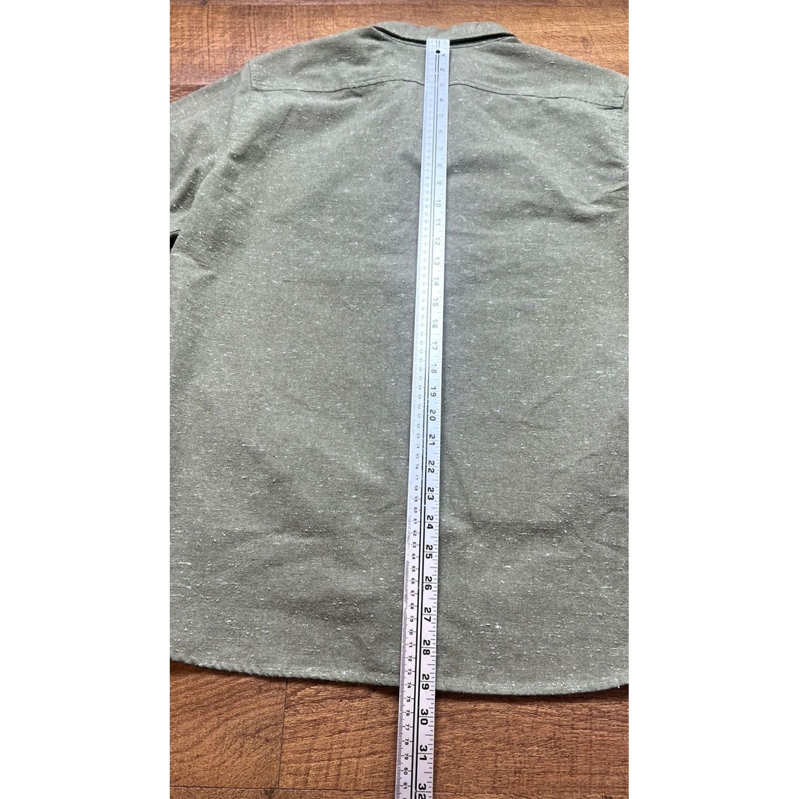Dakine DAKINE Flannel Shirt Men L Button-Up Ashland Tarmac Green Long Sleeve Outdoor Pockets All Seasons Cotton-Polyester 610934166026 Size US L / EU 52-54 / 3 - 8 Thumbnail