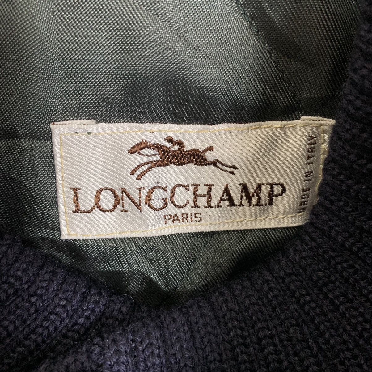 Longchamp Vintage Longchamp Paris Wool Bomber Jacket Size US M / EU 48-50 / 2 - 11 Thumbnail
