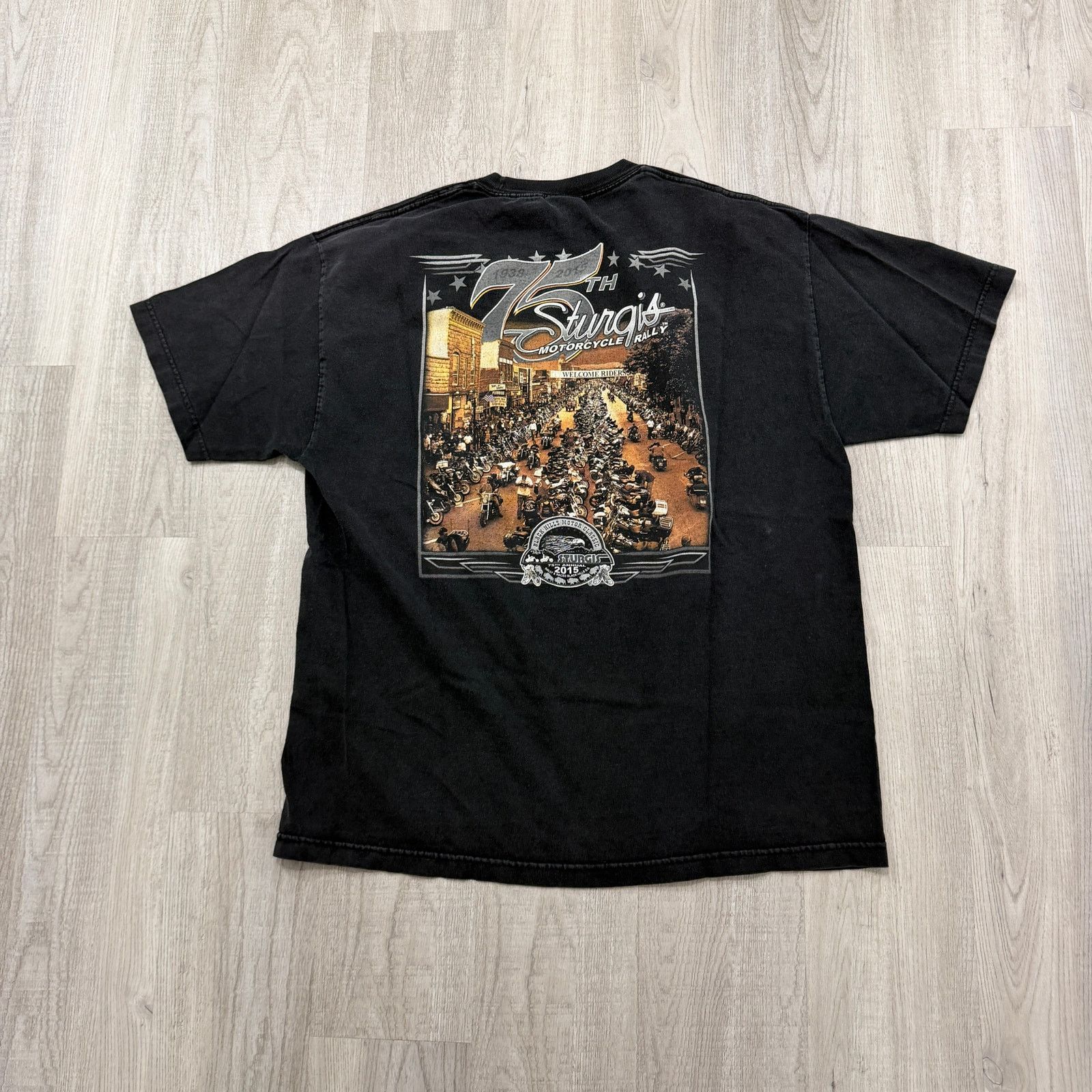 Vintage Vintage Sturgis Motorcycle Rally Shirt Men's Extra Large Size US XL / EU 56 / 4 - 1 Thumbnail