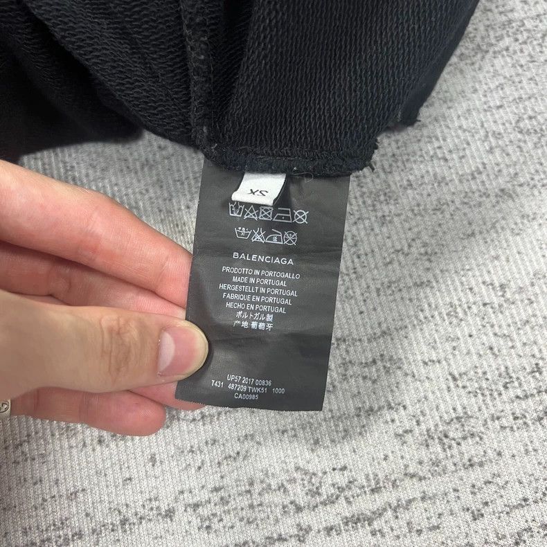 Balenciaga Balenciaga Criminals embroidered hoodies Size US XS / EU 42 / 0 - 4 Thumbnail
