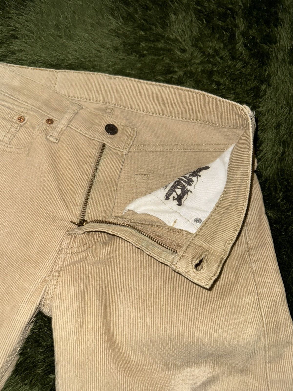 Levi's [W28/L32] Levi’s 513 Original Vintage Washed Corduroy Pants Size US 28 / EU 44 - 3 Thumbnail