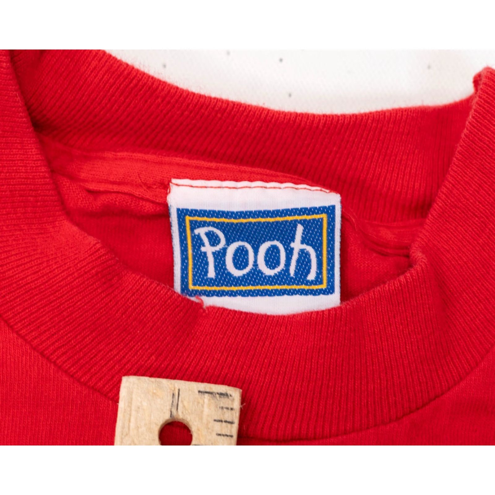 Disney VINTAGE Disney Tee Hundred Acre Friends L T-Shirt 90s Winnie the Pooh Tigger Piglet Gray Red Crew Neck Mens L Size US L / EU 52-54 / 3 - 4 Thumbnail