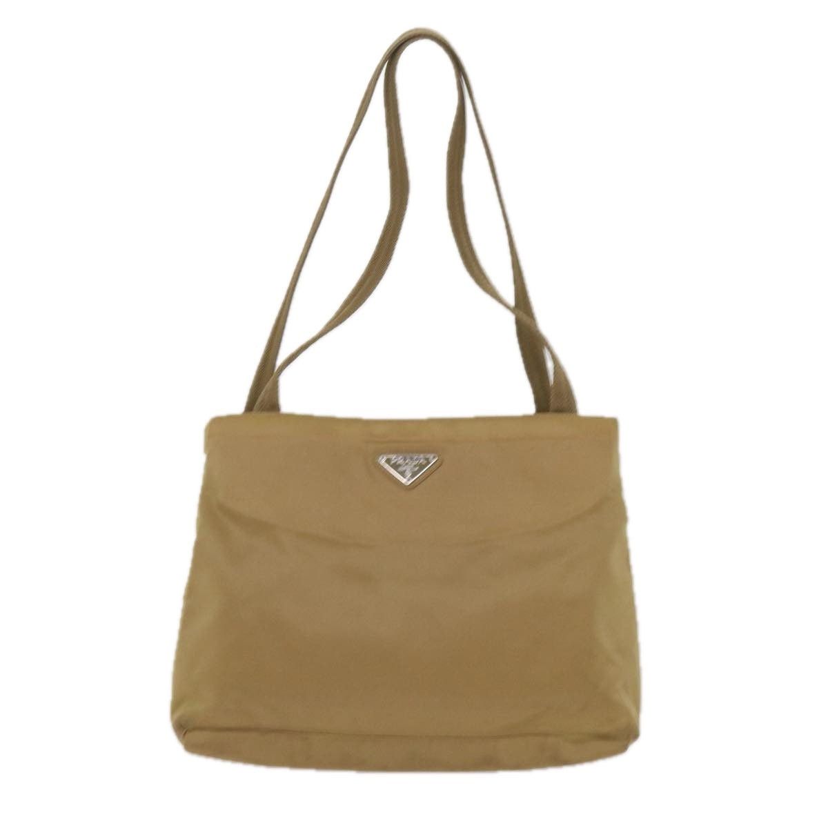 Prada PRADA Shoulder Bag Nylon Beige Size ONE SIZE - 13 Thumbnail