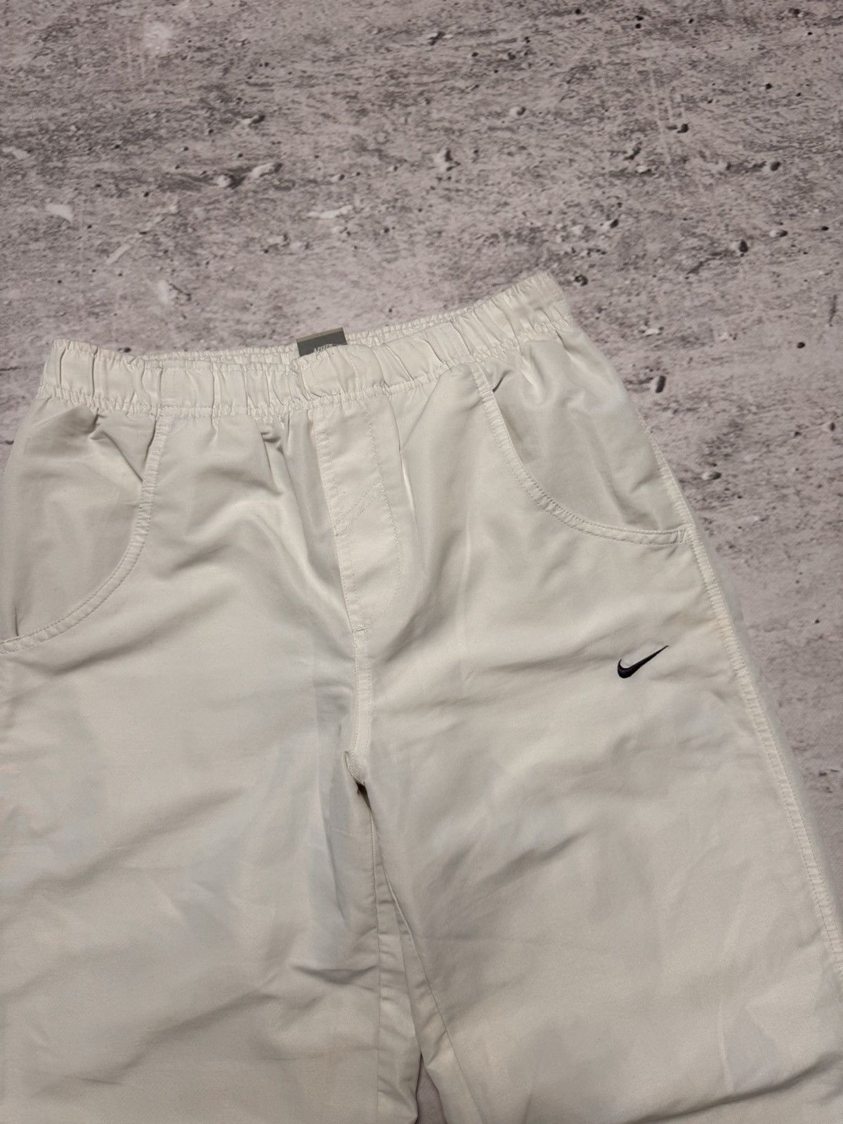 Nike × Vintage NIKE VINTAGE BASIC LOGO OVERSIZE BAGGY PANTS Size US 32 / EU 48 - 3 Thumbnail