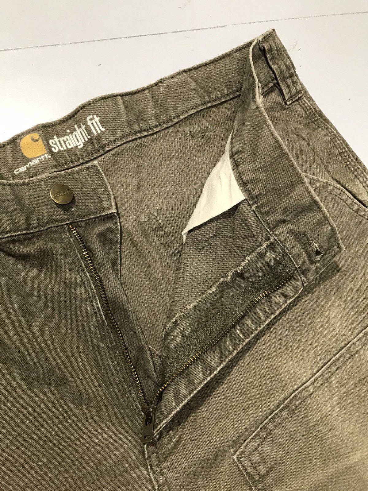 Carhartt Vintage carhartt double knee workwear Size US 38 / EU 54 - 6 Thumbnail