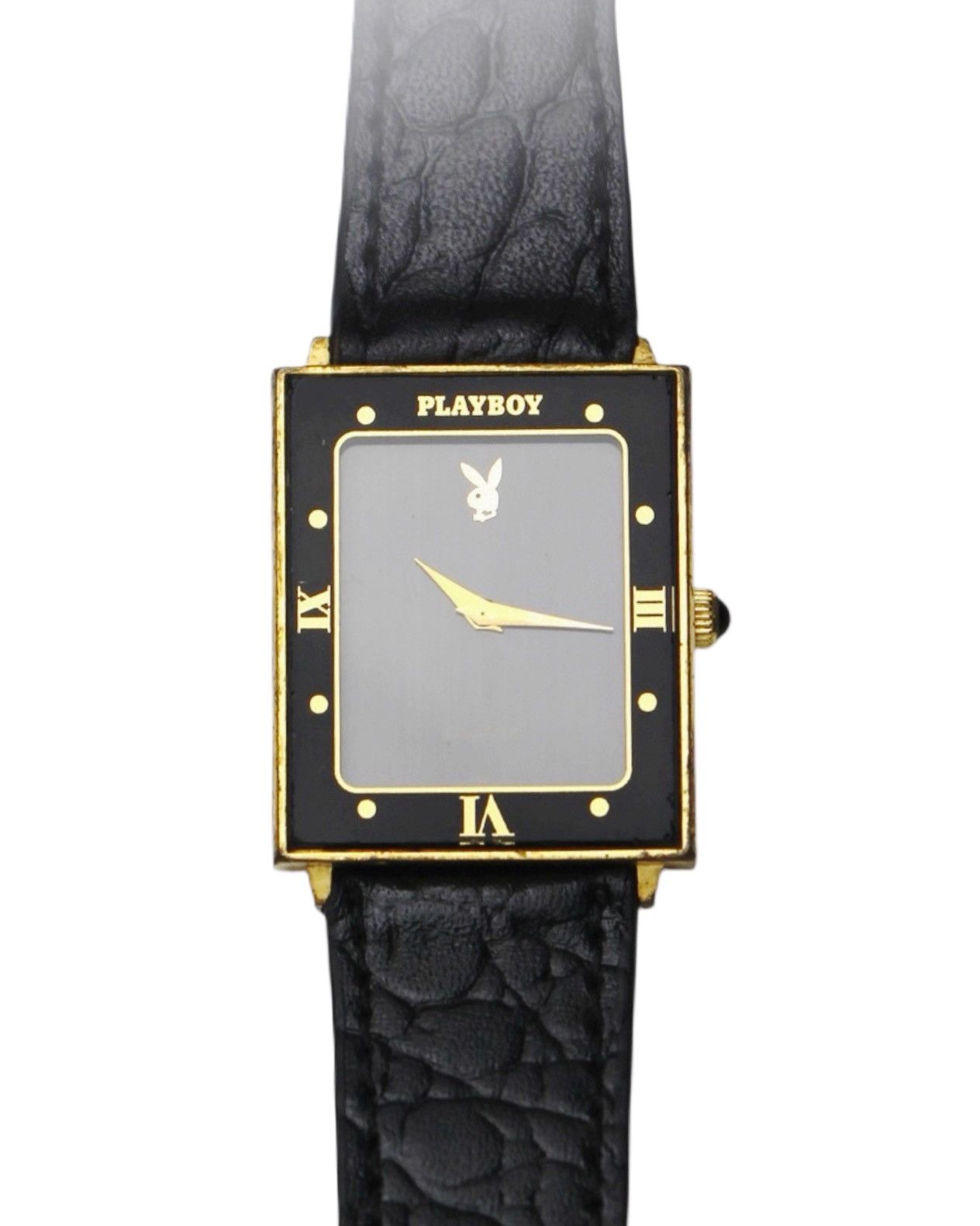 1990S PLAYBOY “SUAVE SQUARE” DRESS WATCH
