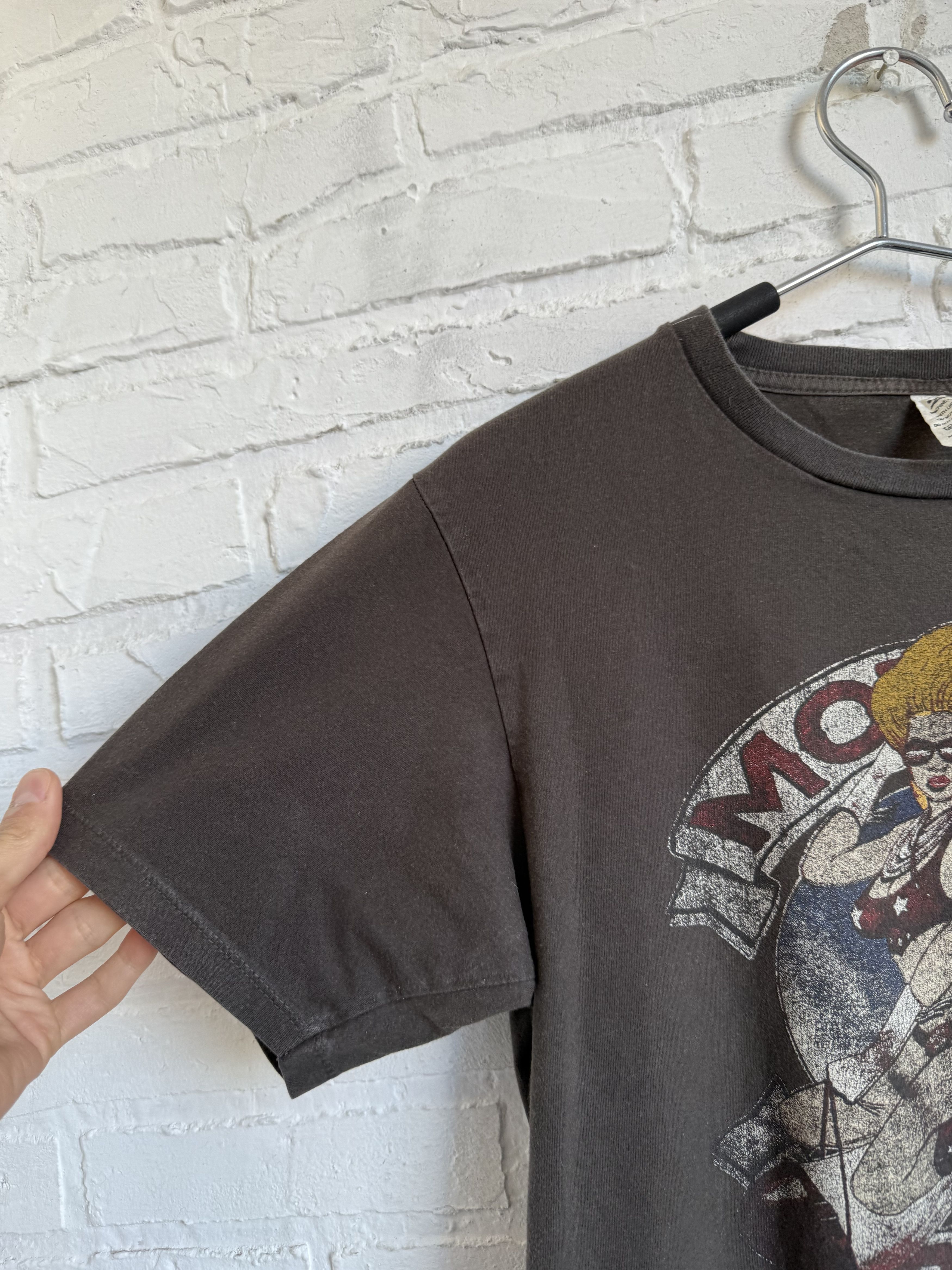 Band Tees Vintage 90s Motley Crue girls girls girls t-shirt Size US M / EU 48-50 / 2 - 6 Thumbnail