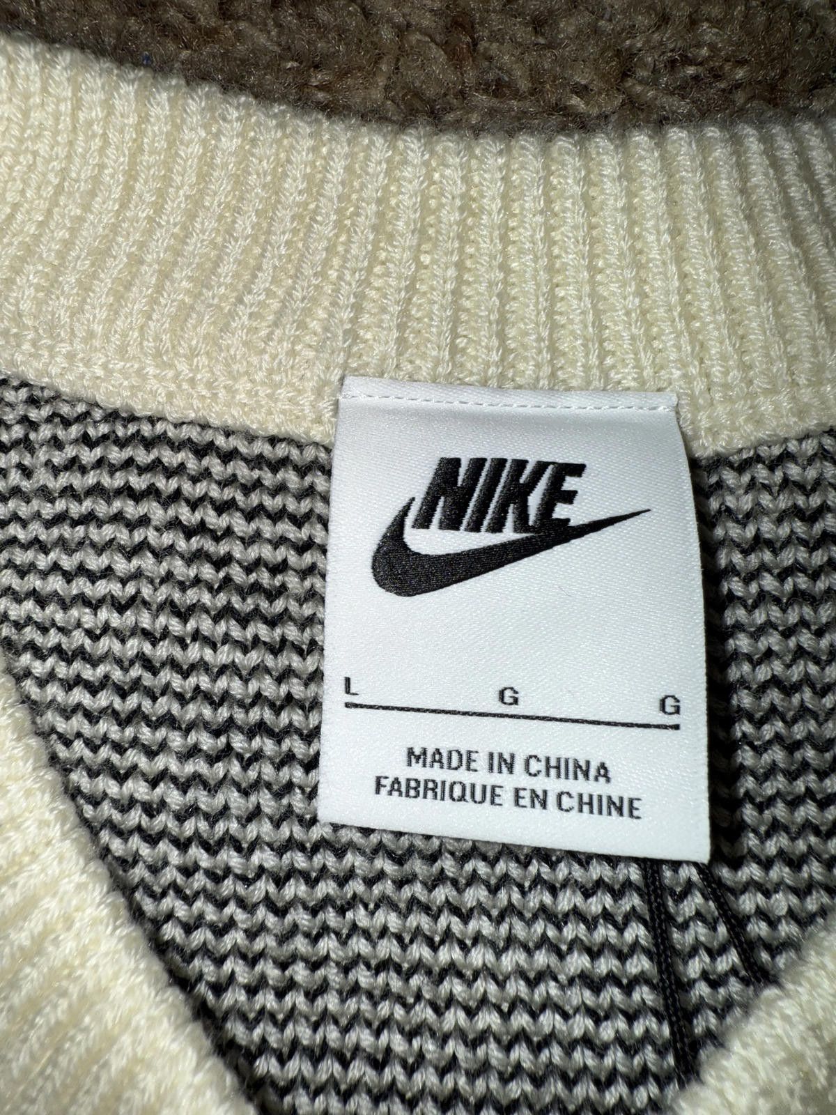 Nike Nike Men’s Stussy Icons Knit Sweater Size US L / EU 52-54 / 3 - 4 Thumbnail