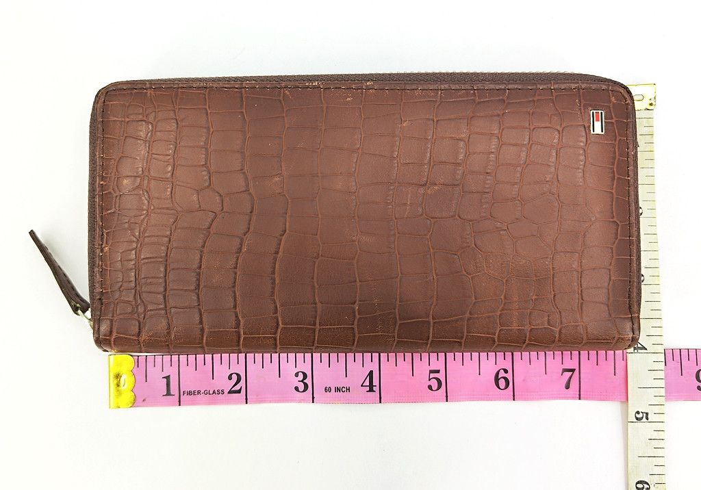 Tommy Hilfiger TOMMY HILFIGER full zipper leather long wallet Size ONE SIZE - 11 Thumbnail