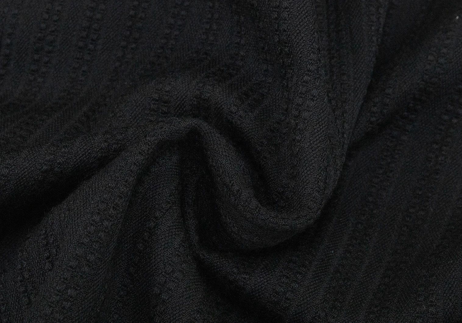 Comme des Garcons Homme Plus Wool Stripe Jacket in Black, Size M Size US M / EU 48-50 / 2 - 12 Thumbnail