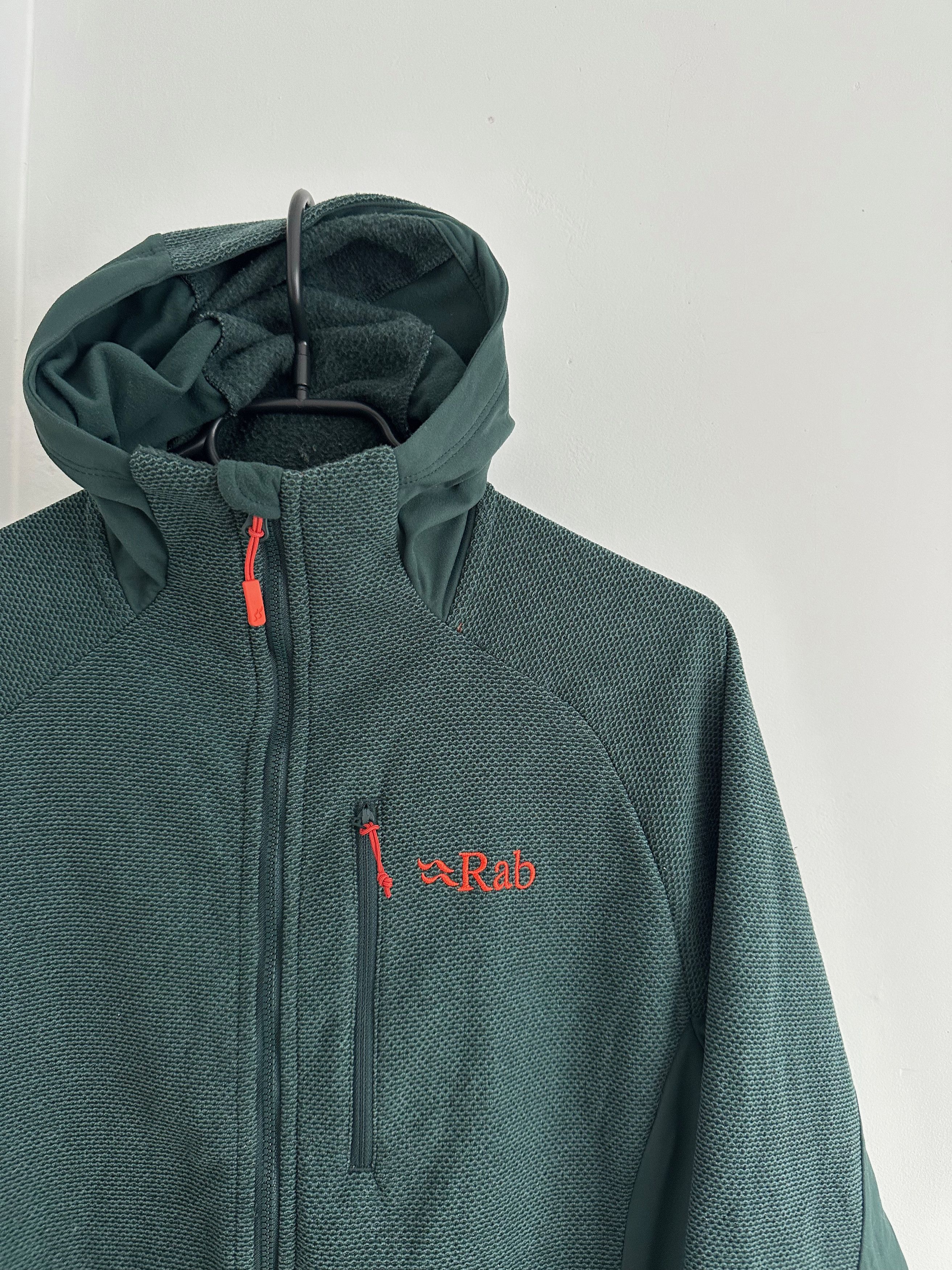 Rab Rab Capacitor hoodie QFF-02 dark green Size US M / EU 48-50 / 2 - 2 Thumbnail