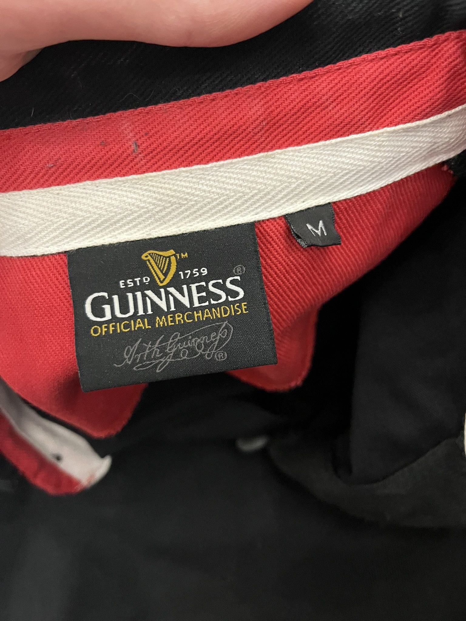 Vintage Polo Guinness Vintage Size US M / EU 48-50 / 2 - 4 Thumbnail