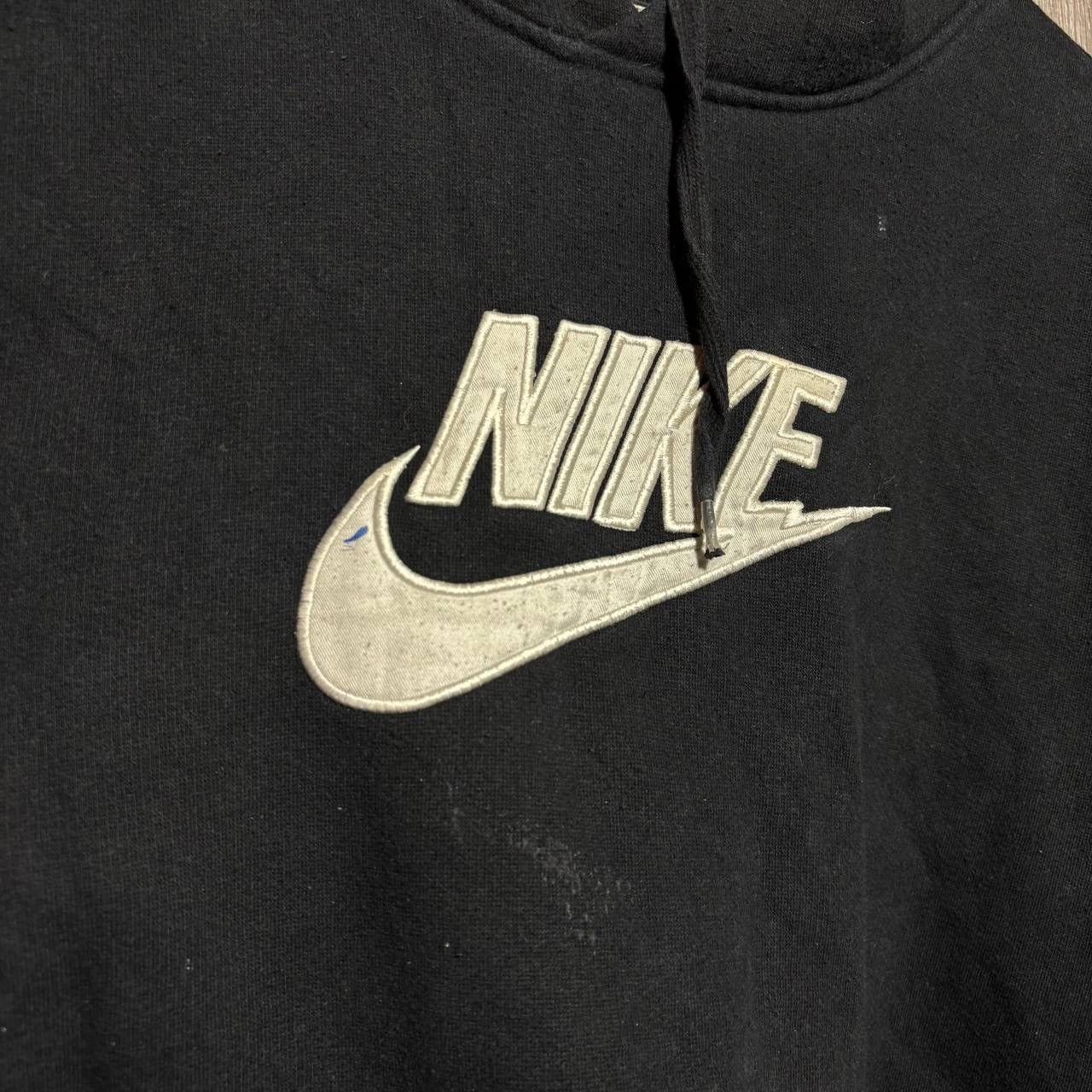 Nike Vintage Nike Hoodie Swoosh Y2K Oversize XL Size US XL / EU 56 / 4 - 3 Thumbnail