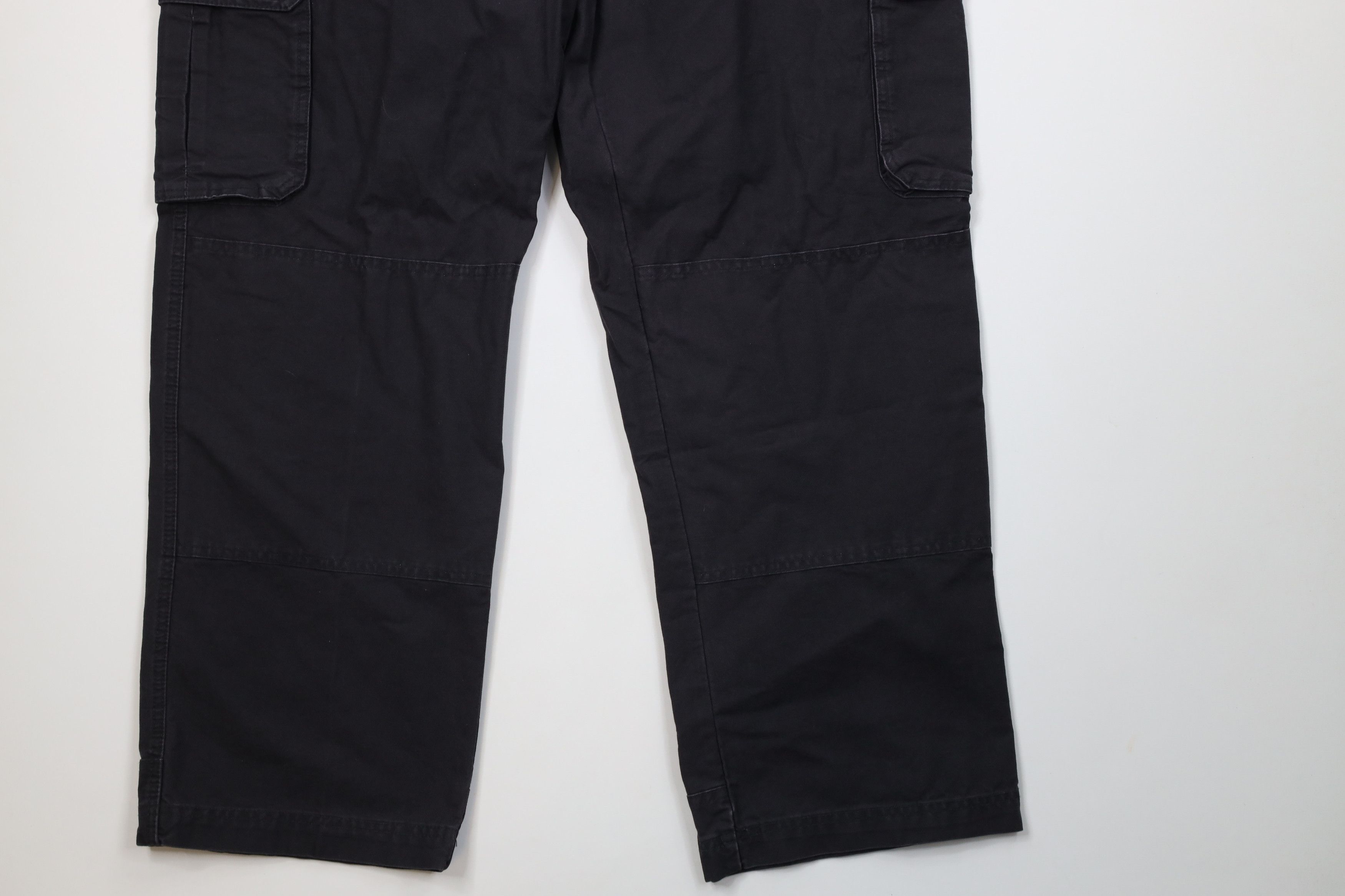 Cabelas Deadstock Vintage Cabelas Knee Wide Leg Canvas Cargo Pants Size US 42 / EU 58 - 4 Thumbnail