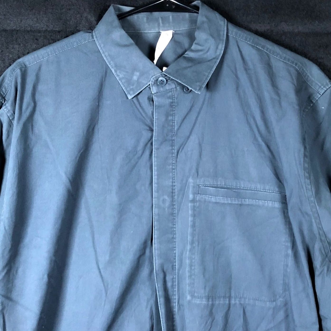 Lululemon Lululemon Mens Shirt Gray Button-Down Long Sleeve Collared Athletic Stretch L Shirt Size US L / EU 52-54 / 3 - 2 Thumbnail