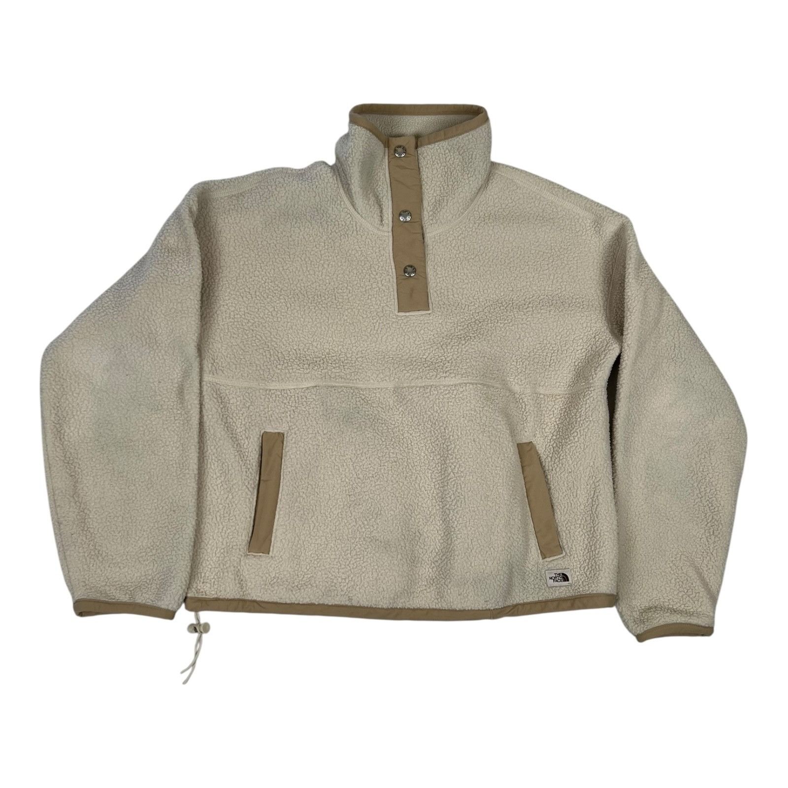 The North Face The North Face Women's Cragmont 1/4 Snap Fleece Sherpa Sweat Size S / US 4 / IT 40 - 1 Thumbnail
