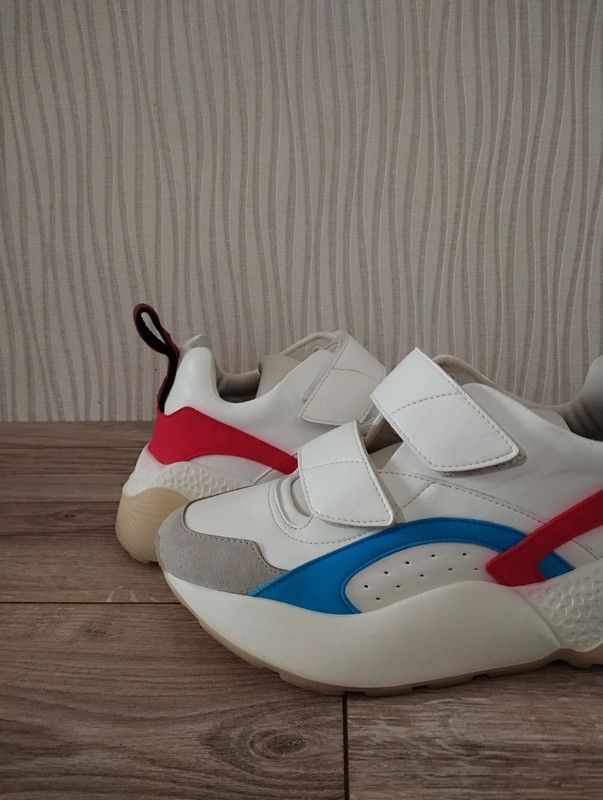 Stella McCartney Stella McCartney Eclypse sneakers velcro size 36 Size US 5 / IT 35 - 2 Thumbnail