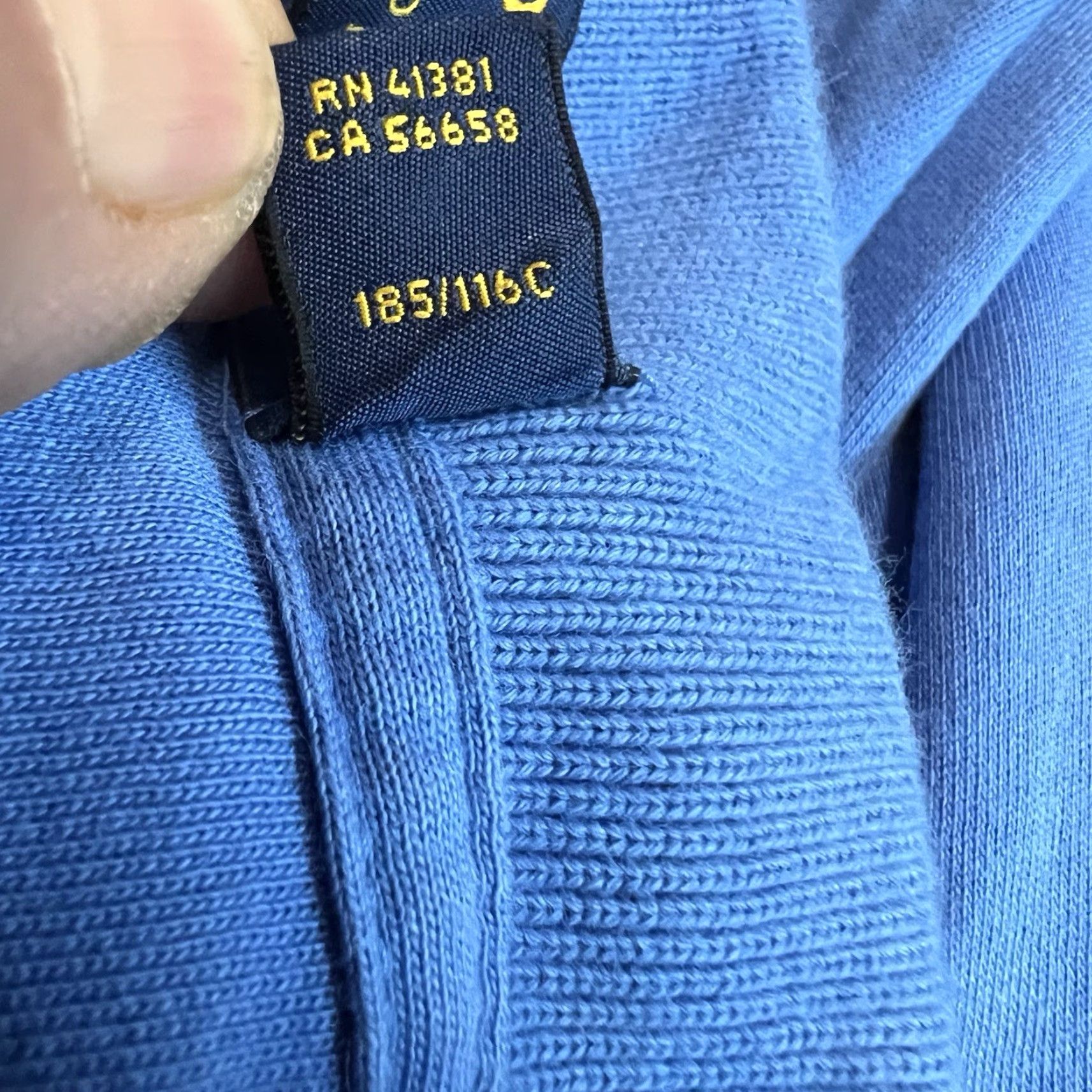 Ralph Lauren Polo Ralph Lauren Golf Polo Shirt Mens Blue 3XB Big & Tall Short Sleeve Cotton Knit Logo Embroidered Classic Polo Shirt Mens Size US XXL / EU 58 / 5 - 7 Thumbnail