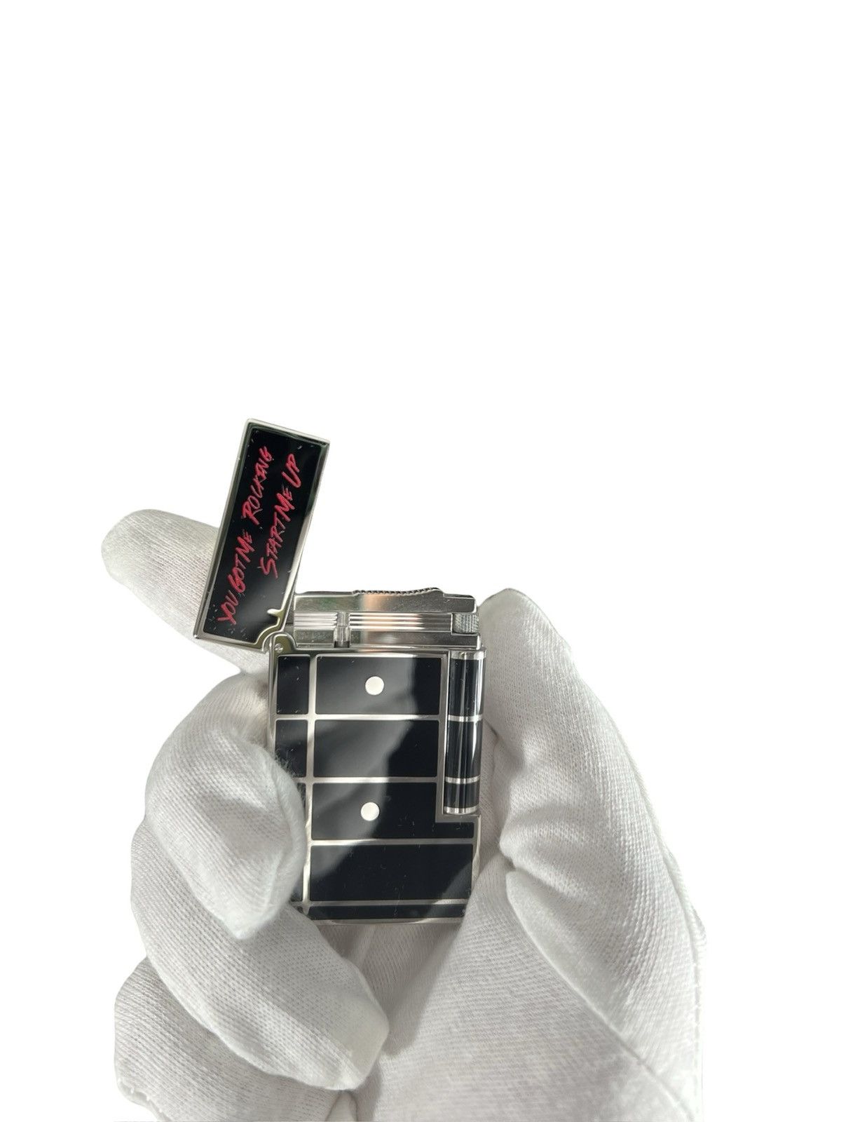 S.T. Dupont S.T. Dupont Rolling Stones Limited Edition Lighter 0758/1962 Size ONE SIZE - 13 Thumbnail