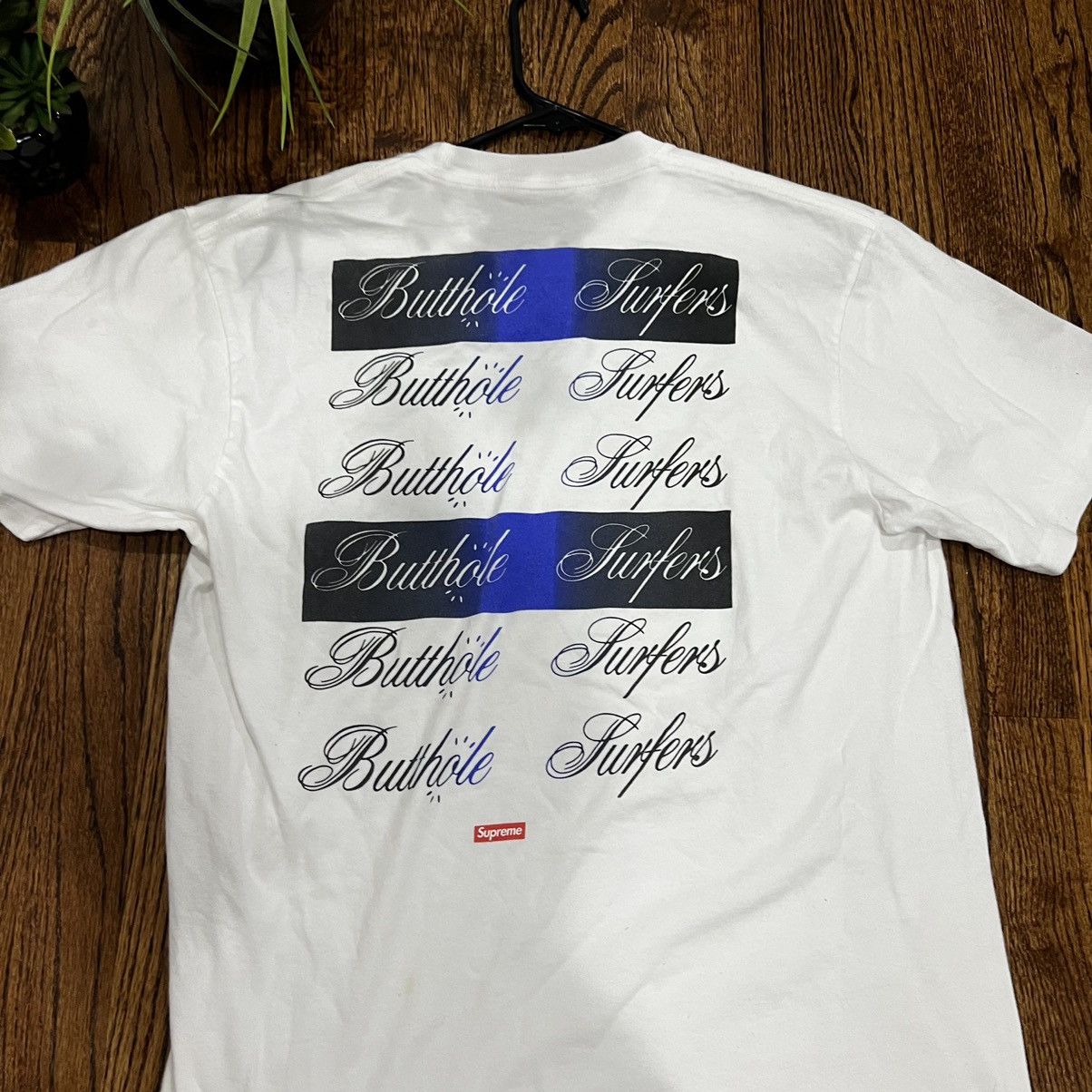 Supreme SUPREME “Butthole Surfers” TEE Size US M / EU 48-50 / 2 - 4 Thumbnail