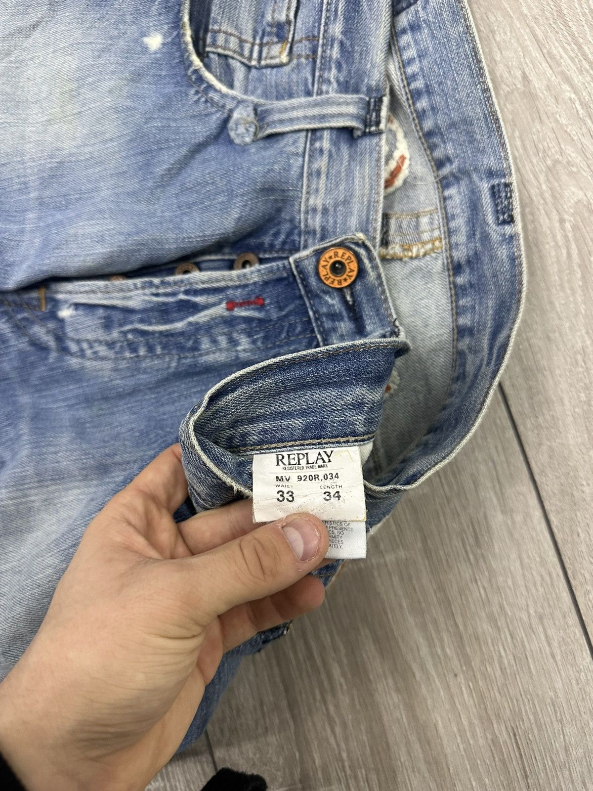 Hysteric Glamour Replay Y2K Flared Bootcut Hysteric Glamour Style Jeans Size US 34 / EU 50 - 9 Thumbnail