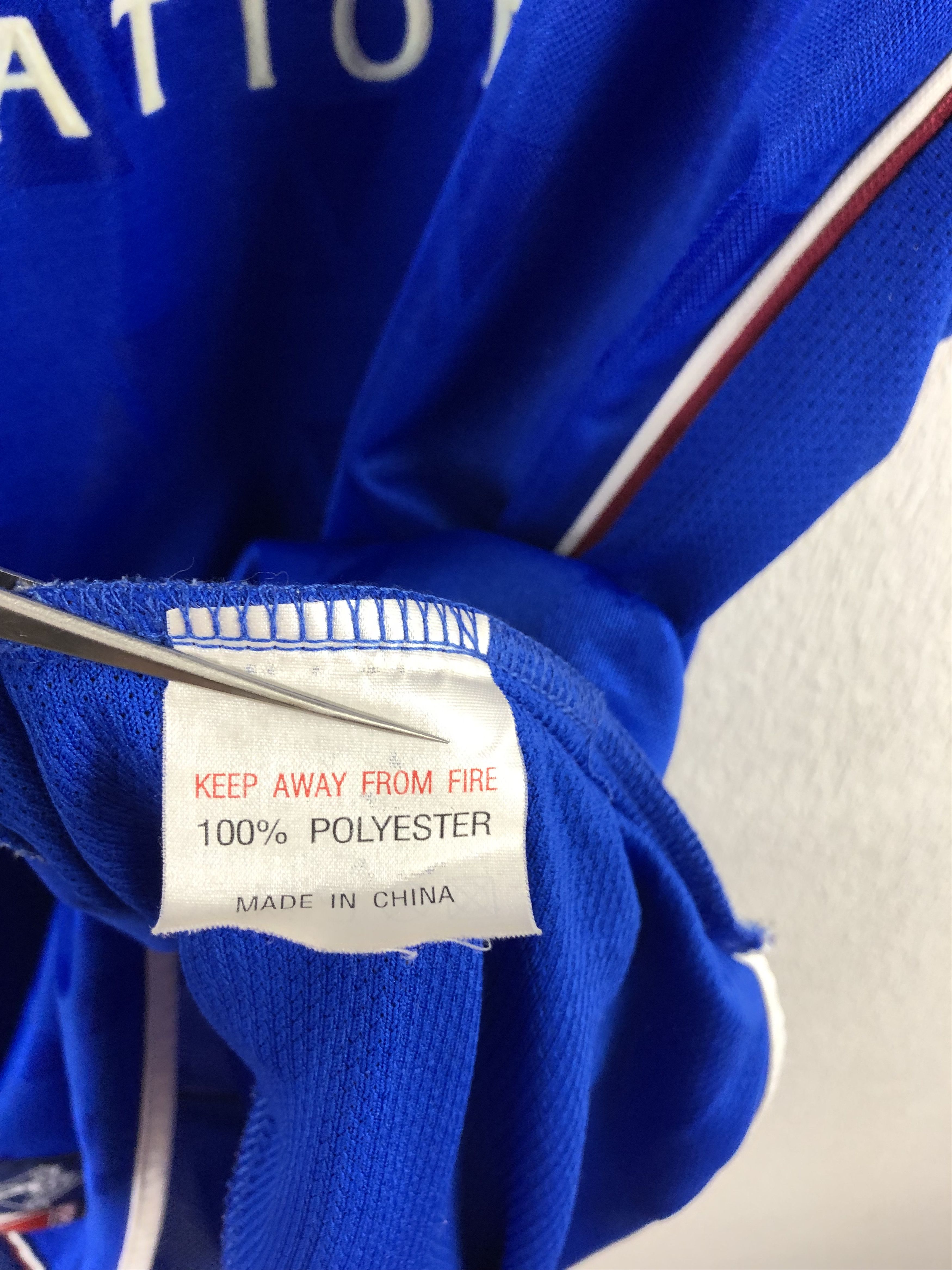 Vintage Oldham Athletic football shirt 2002 Soccer Jersey Trikot Size US XL / EU 56 / 4 - 10 Thumbnail