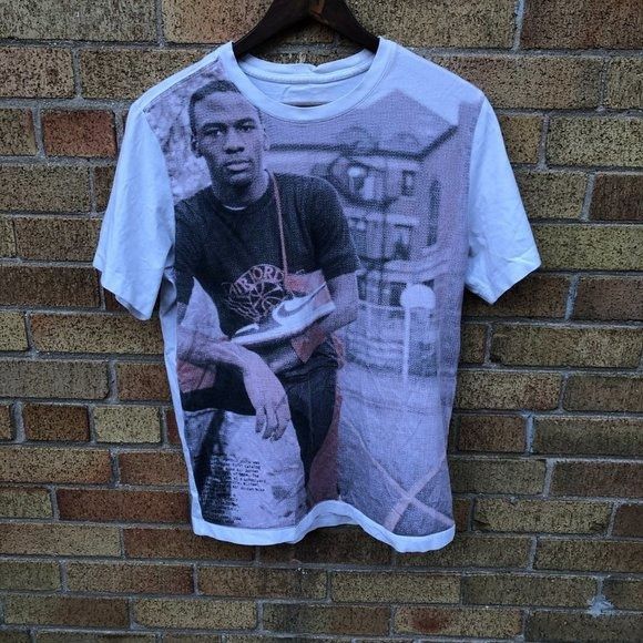Jordan Air Jordan 1 Photo Crew T Shirt Medium