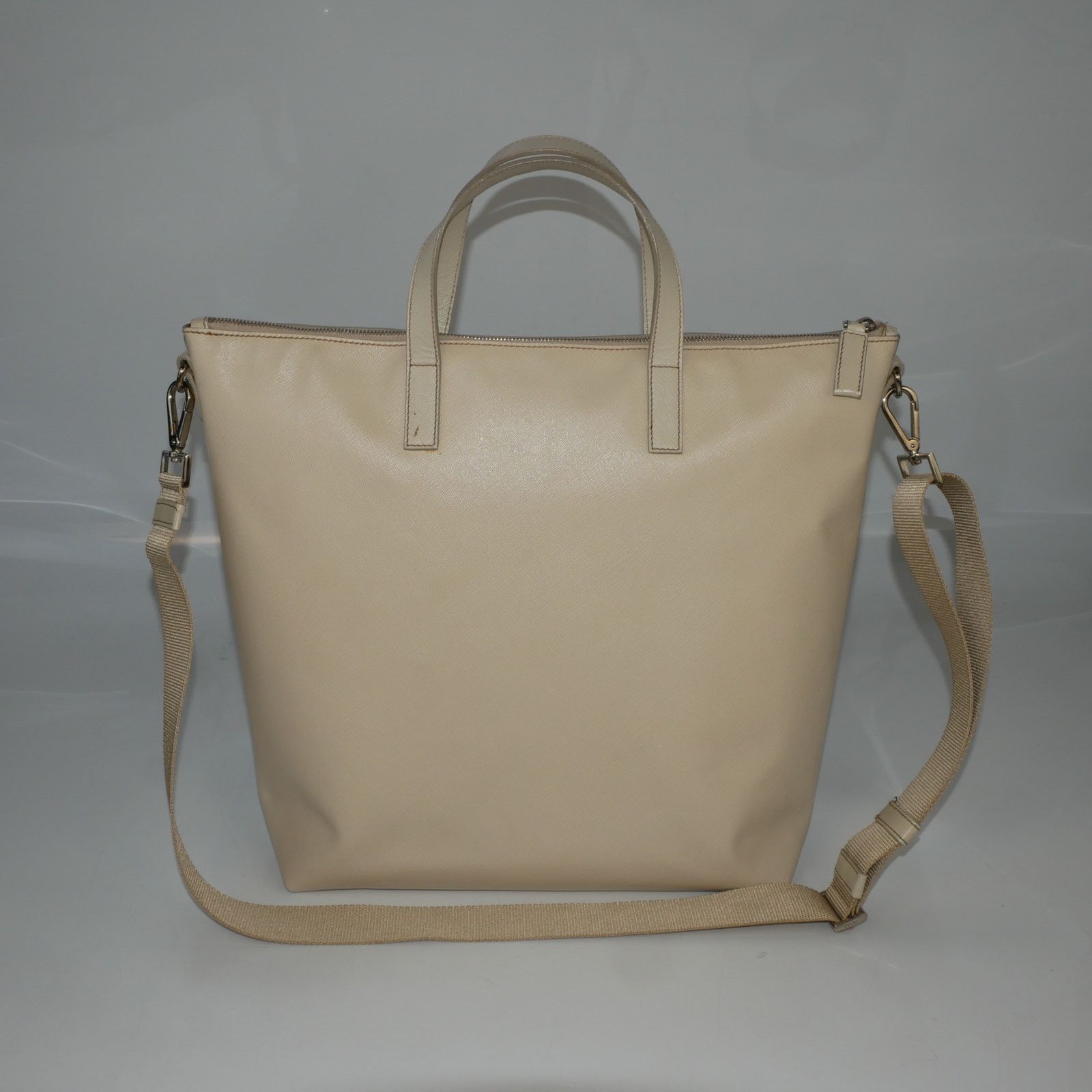 Prada Prada Saffiano Leather Travel Tote Bag Size ONE SIZE - 3 Thumbnail