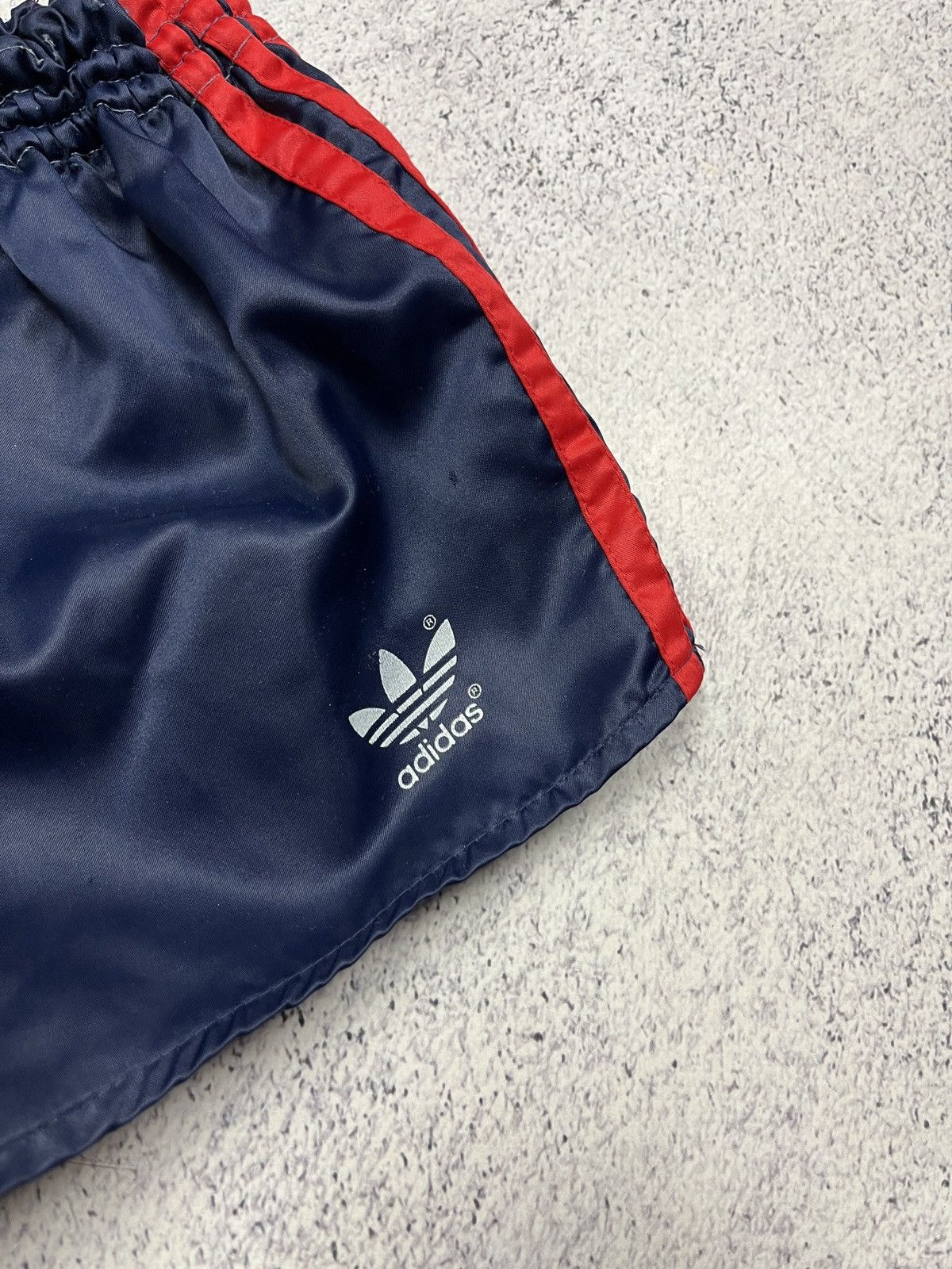 Adidas Vintage 80’s Adidas Training Shorts Made In West Germany Size 25" / US 0 / IT 36 - 3 Thumbnail