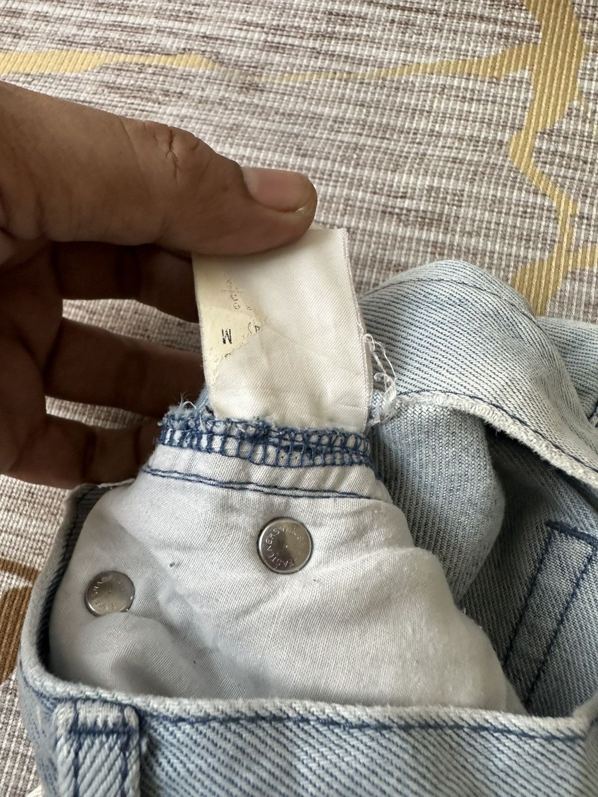 Opening Ceremony Opening Ceremony Washed Blue Jeans Size 25" / US 0 / IT 36 - 19 Thumbnail