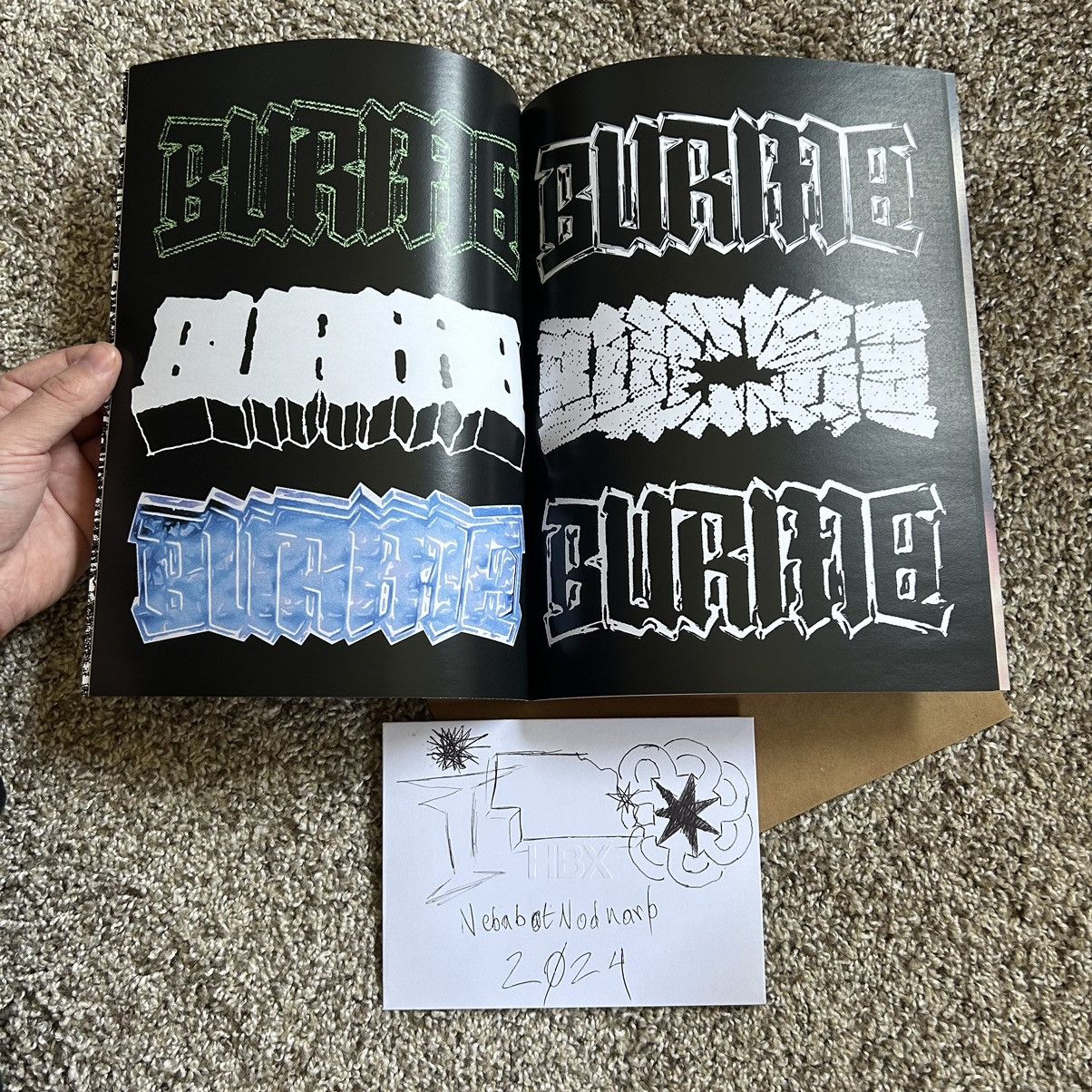 Burma DOOMED FROM THE START LOGO HiSTORY BOOK CHRONiCLE ZiNE Size ONE SIZE - 6 Thumbnail