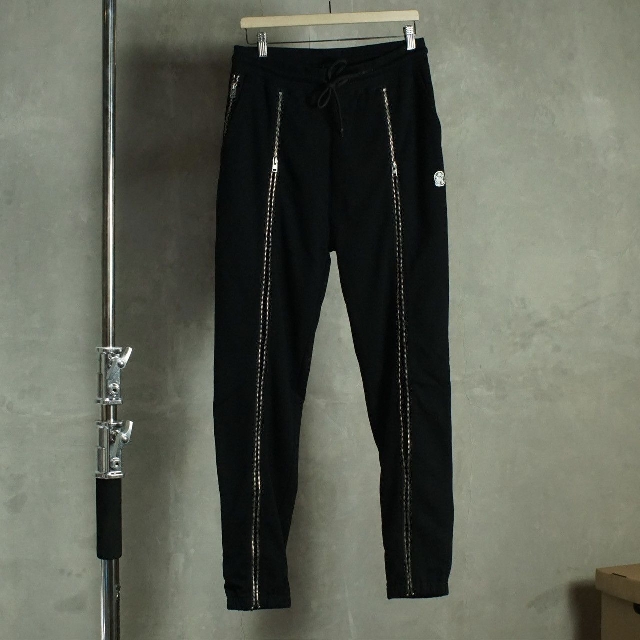 Billionaire Boys Club Billionaire Boys Club Zip Up Fleece Pants Size US 31 - 2 Thumbnail