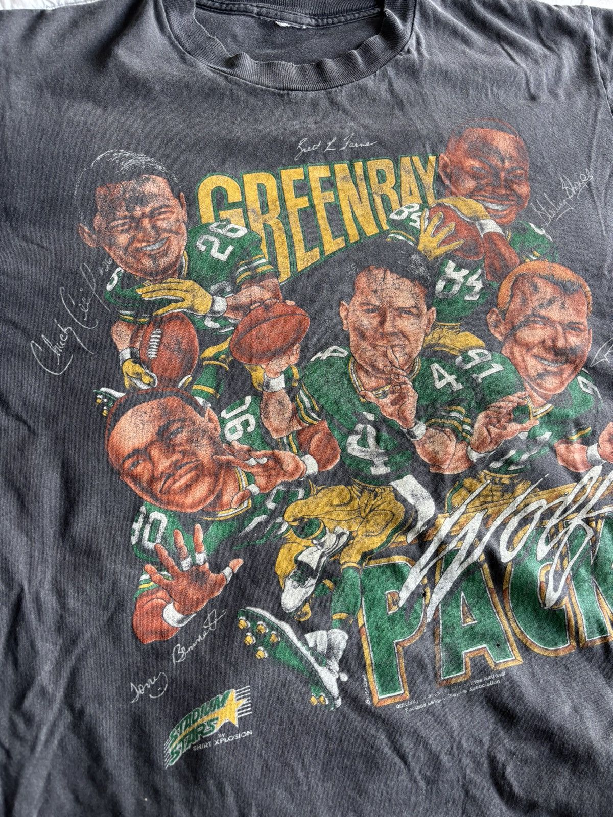 Other Vintage GreenBay Packers Tee Size US XL / EU 56 / 4 - 3 Thumbnail