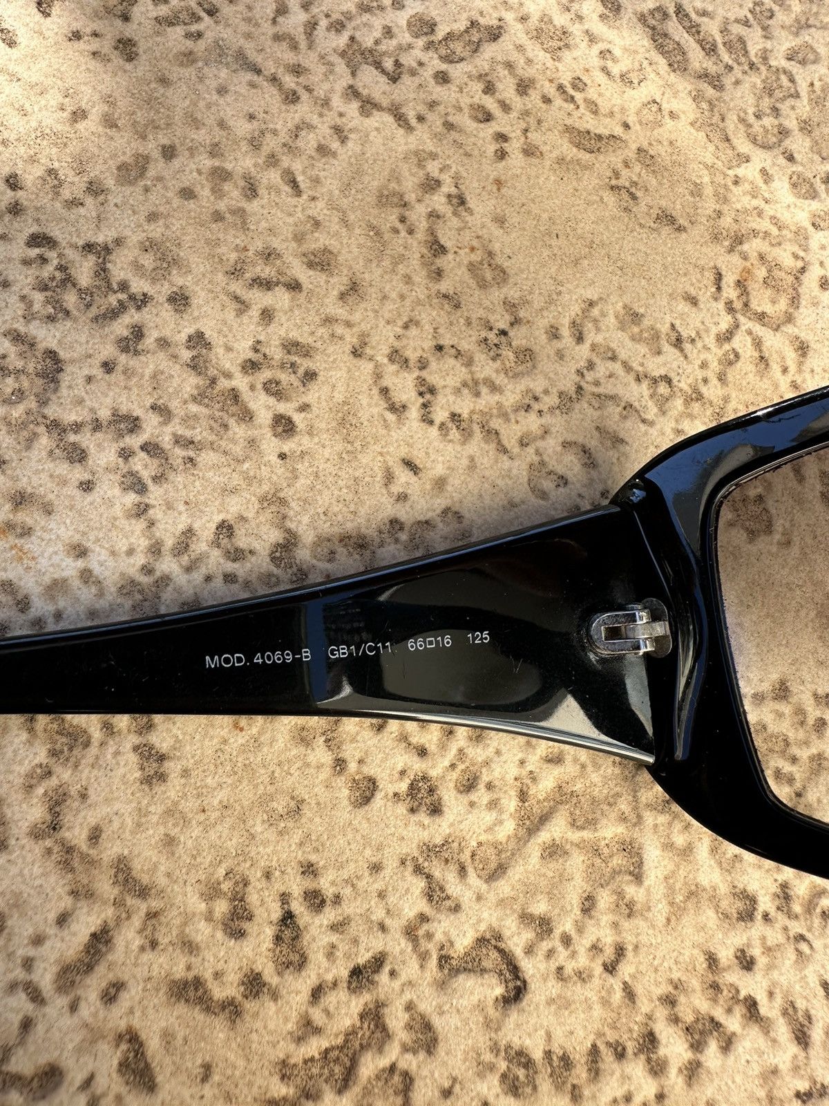 Versace Versace Sunglasses Black 4069-B Size ONE SIZE - 6 Thumbnail