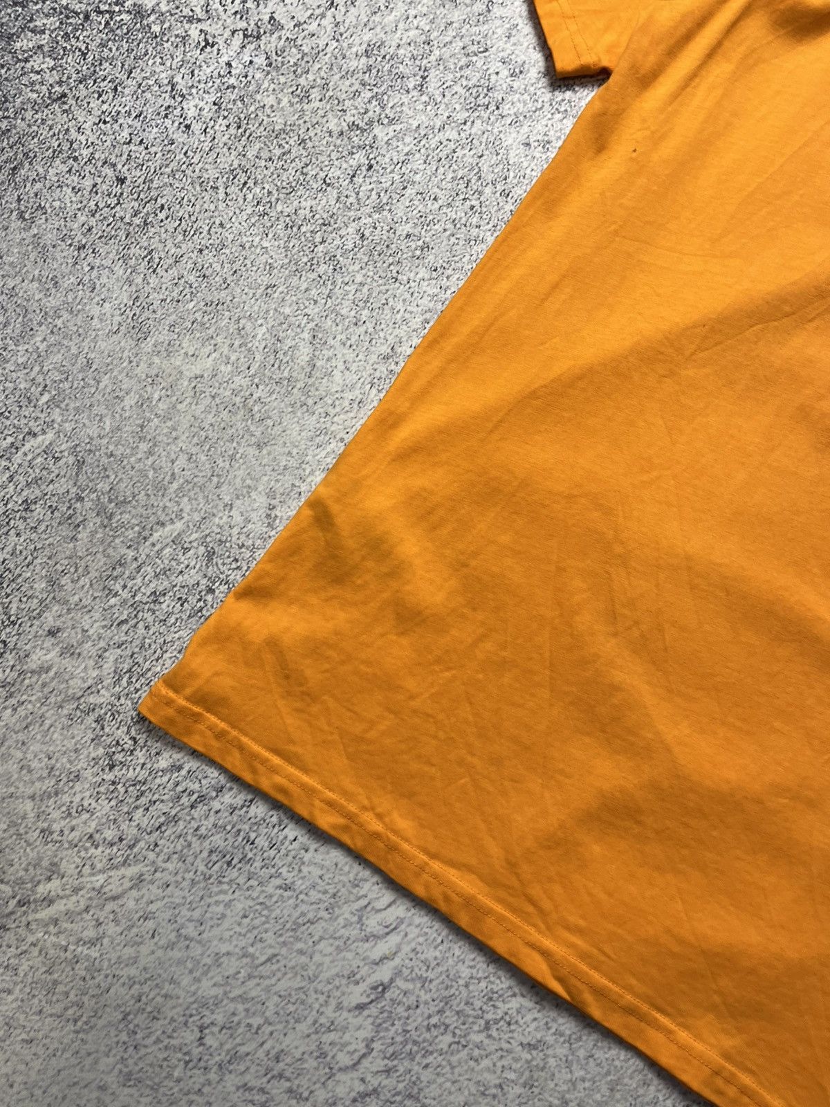 Vintage Mclaren big logo Orange t-shirt tee 90s racing moto rare Size US M / EU 48-50 / 2 - 17 Thumbnail