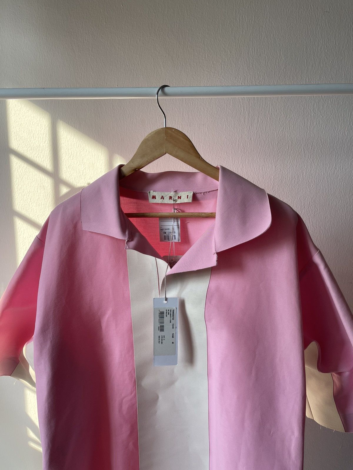 Marni 2019 Marni Oversize Shirt Size US XXL / EU 58 / 5 - 5 Thumbnail