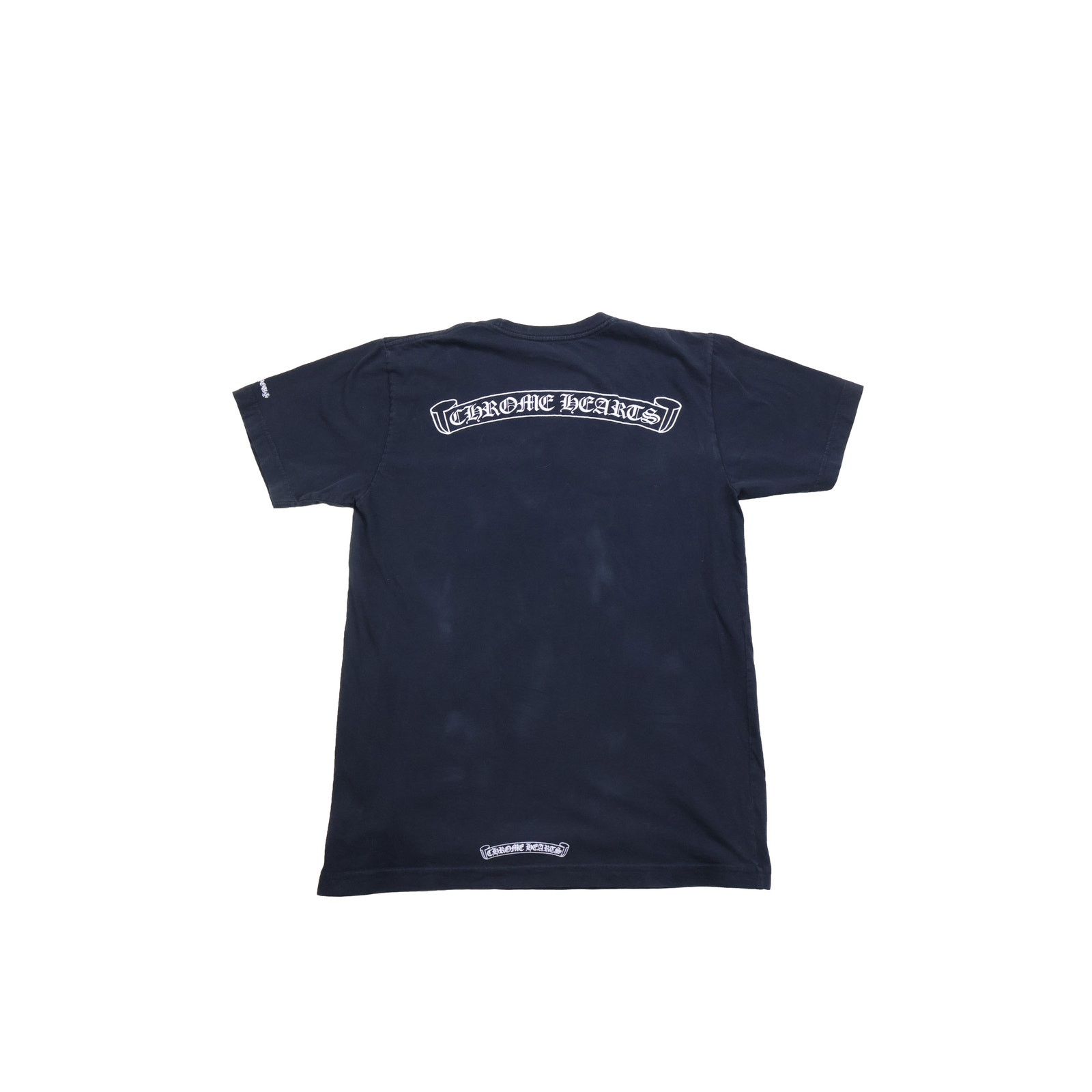Chrome Hearts Scroll Logo Tee