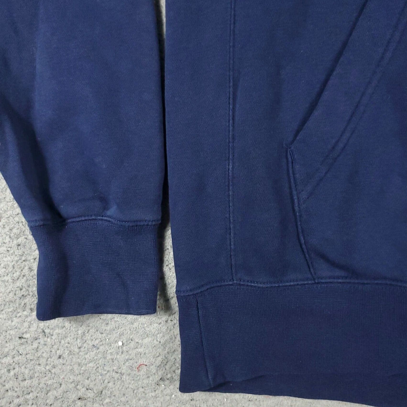 Nike Nike Hoodie Mens Small Blue Bulldogs Swoosh Pullover Fleece Logo Hooded Pocket Regular Fit Size US S / EU 44-46 / 1 - 4 Thumbnail
