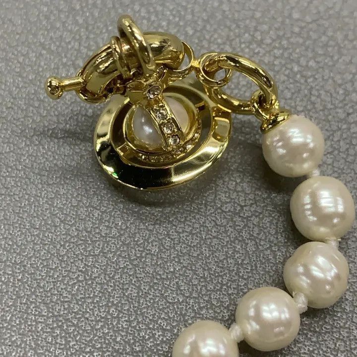 Vivienne Westwood Vivienne Westwood Aleksa Pearl Bracelets for Women Size ONE SIZE - 4 Thumbnail