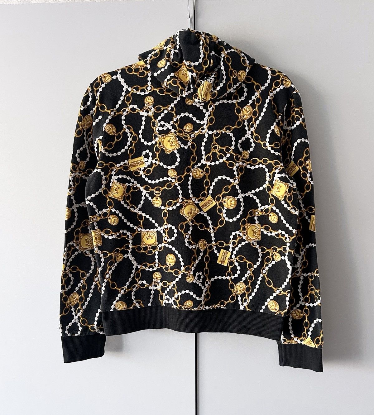 Moschino Moschino hoodie Size S / US 4 / IT 40 - 7 Thumbnail