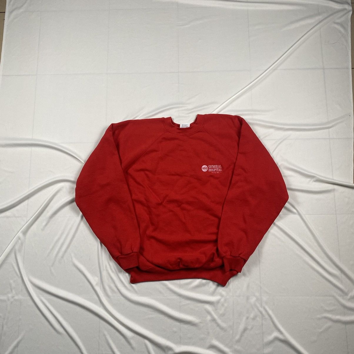 Hanes Vintage 90s 1992 ABC General Hospital Crewneck Size US XL / EU 56 / 4 - 2 Thumbnail