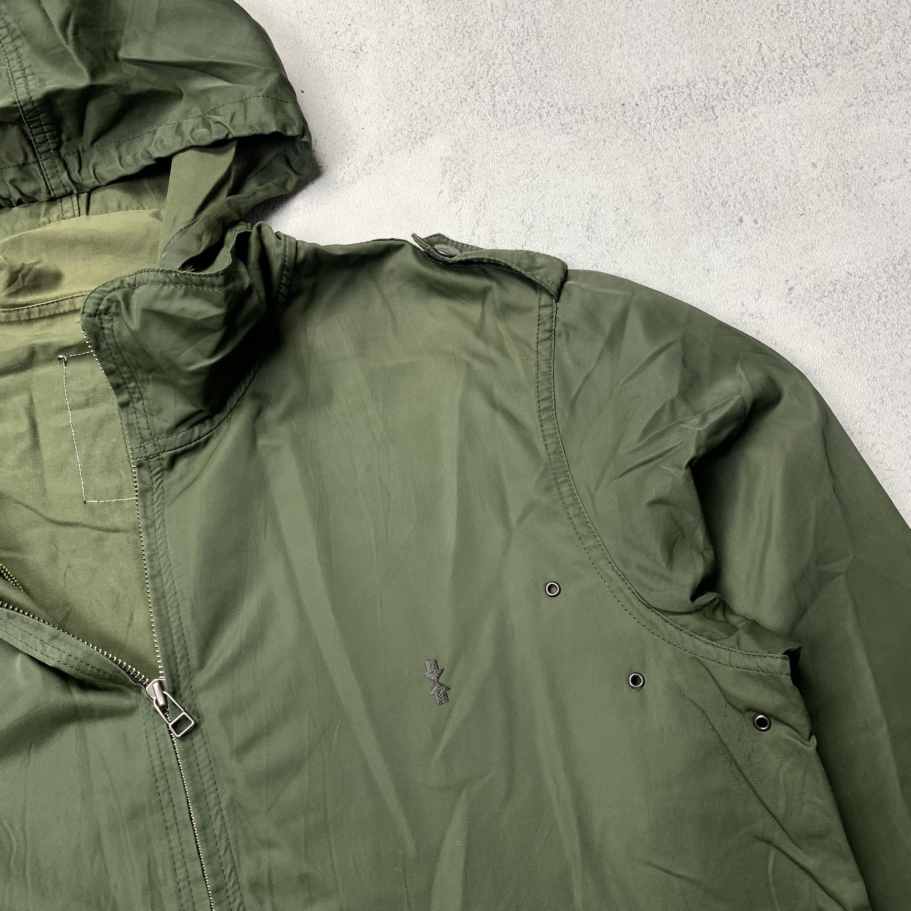 Final Home Vintage Final Home Jacket Hidden Hoodie Size US M / EU 48-50 / 2 - 5 Thumbnail