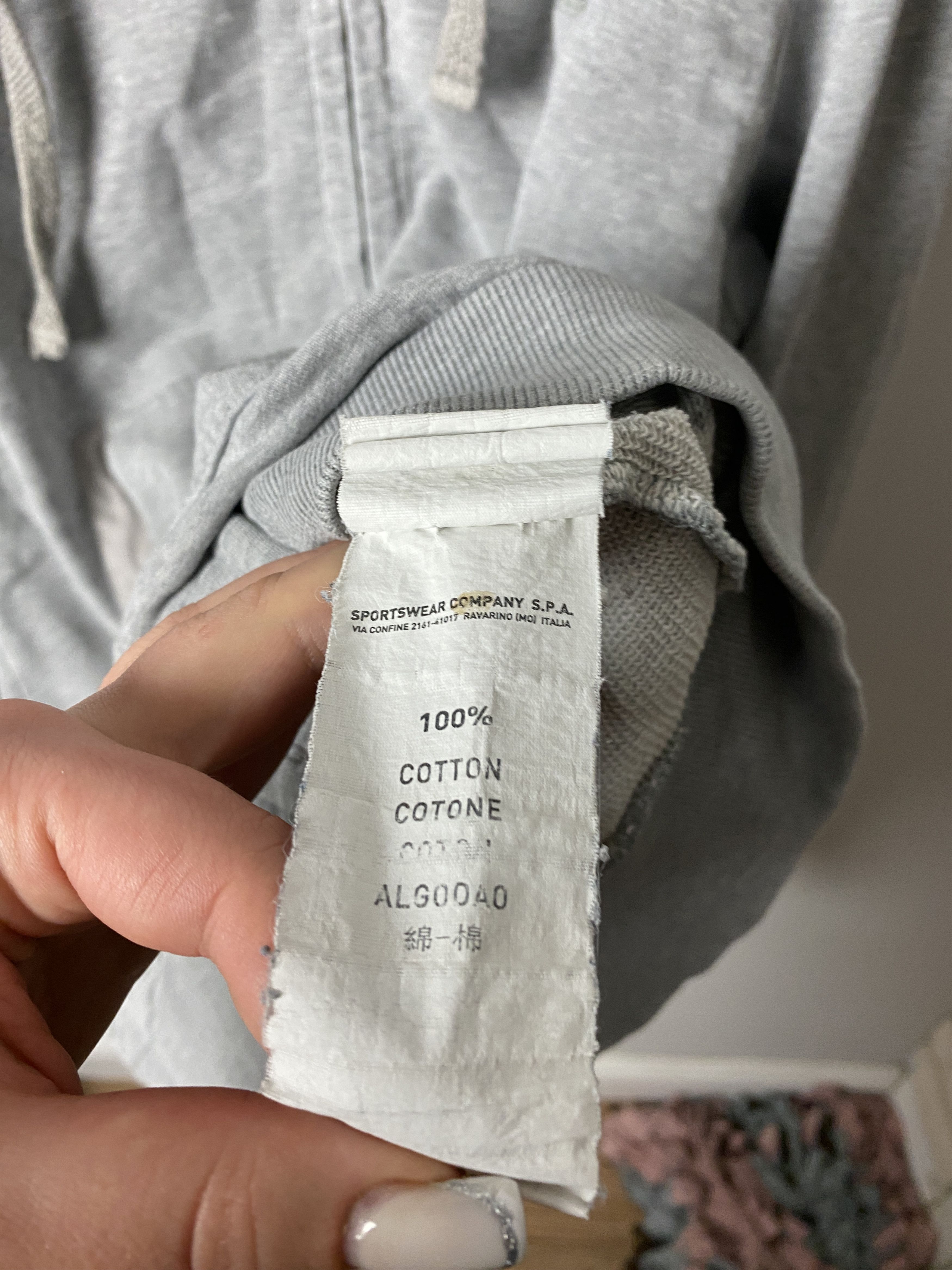 Massimo Osti Stone Island SS13 zip-up hoodie small logo patch Size US M / EU 48-50 / 2 - 6 Thumbnail