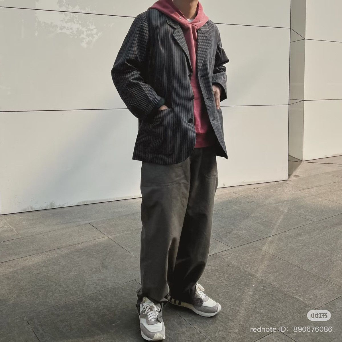 Visvim VISVIM NEW HOPE II JKT SANTOME (L/C/W) STRIPE 20SS Size US L / EU 52-54 / 3 - 12 Thumbnail