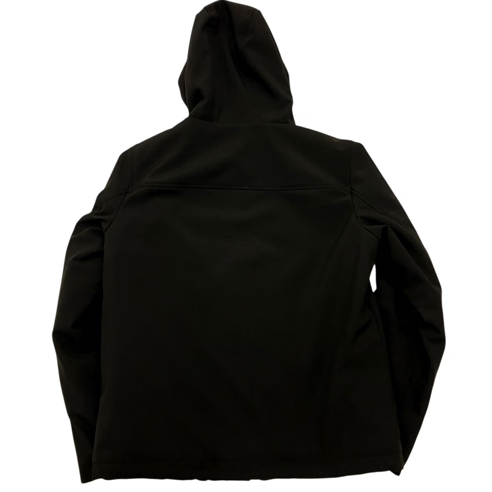 Tommy Hilfiger Tommy Hilfiger Jacket Mens Small Black Hooded Fleece Lined Full Zip Coat Size US S / EU 44-46 / 1 - 5 Thumbnail