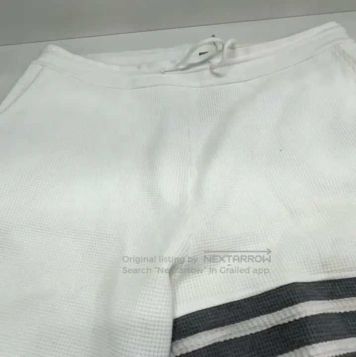 Thom Browne Thom Browne Gray Wool Ankle-Length Pants. Size US 34 / EU 50 - 6 Thumbnail