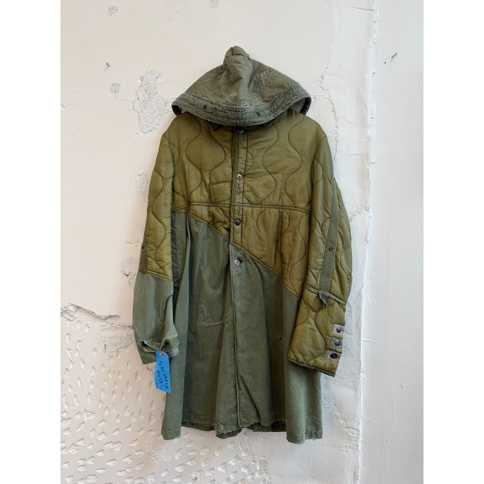 Greg Lauren Greg Lauren SAMPLE 50/50 Tent Insulated Blanket Lined Parka Size US L / EU 52-54 / 3 - 1 Thumbnail