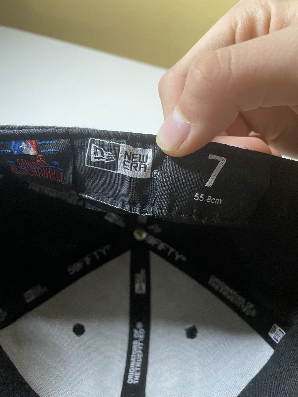 New Era Custom NY cap Size ONE SIZE - 5 Thumbnail