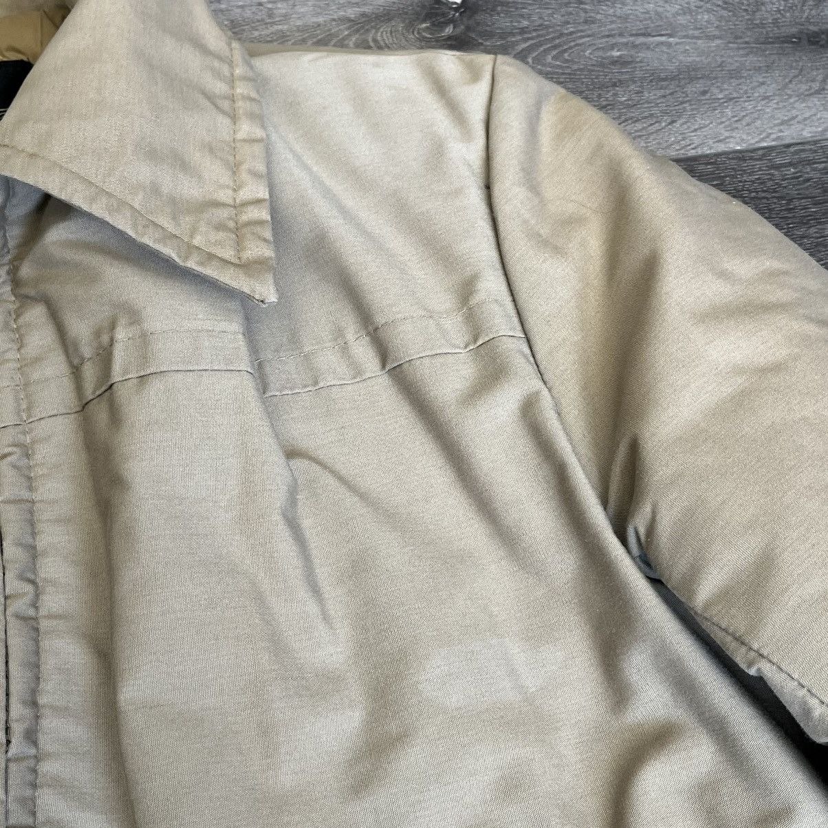 Vintage True Vintage 1960s Golden Fleece Quilted Work Jacket Zip Up Size US L / EU 52-54 / 3 - 9 Thumbnail